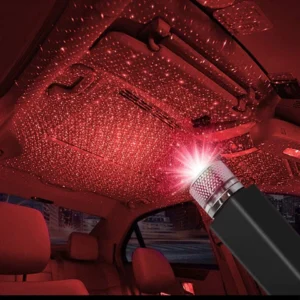 Car Usb led light projector