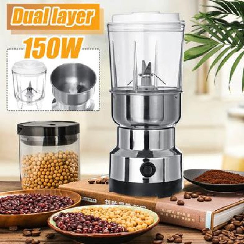 2 In 1 Electric Grinder Mixer & Blender - Image 2