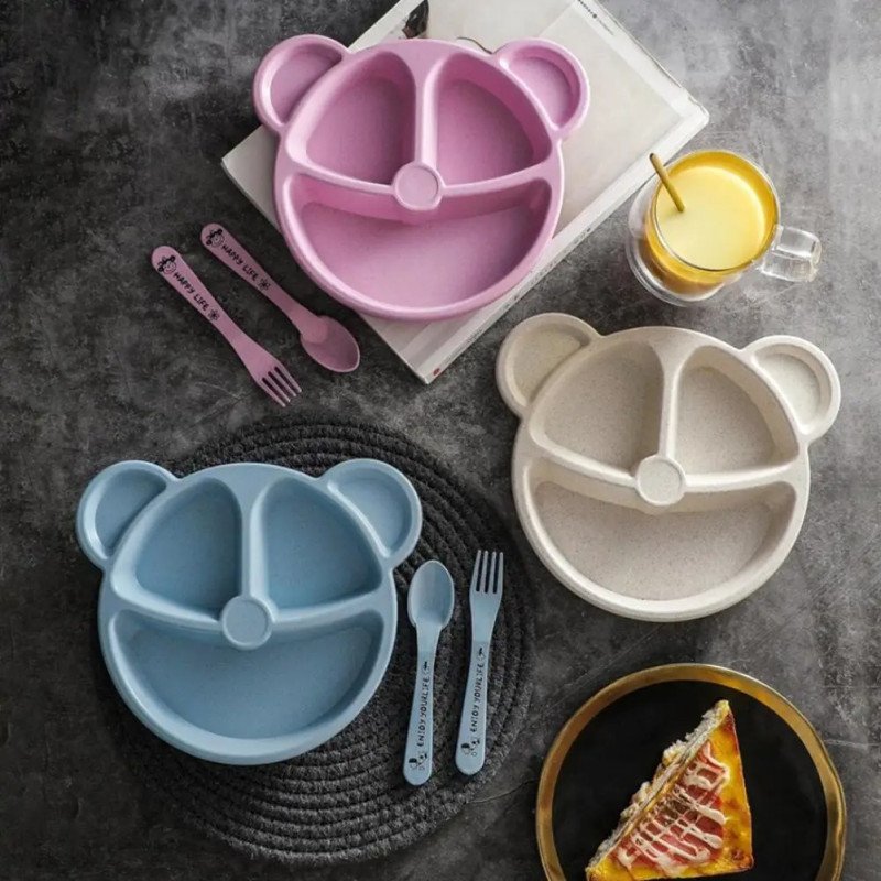 Panda Shape Single Plate - Image 3
