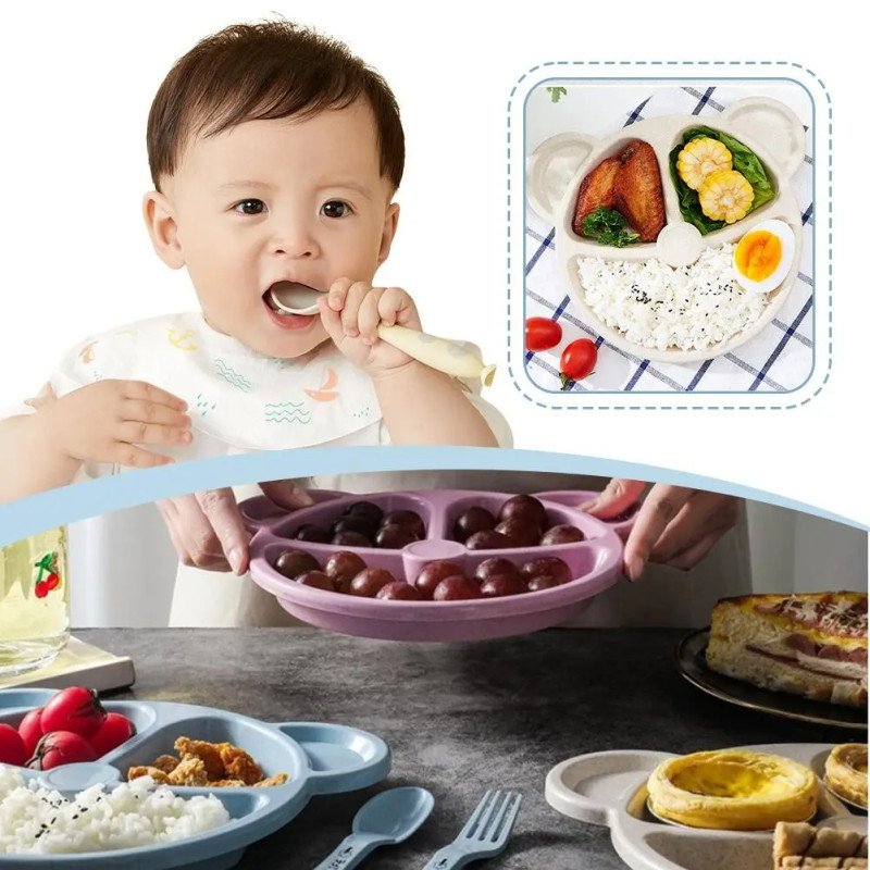 Panda Shape Single Plate - Image 2